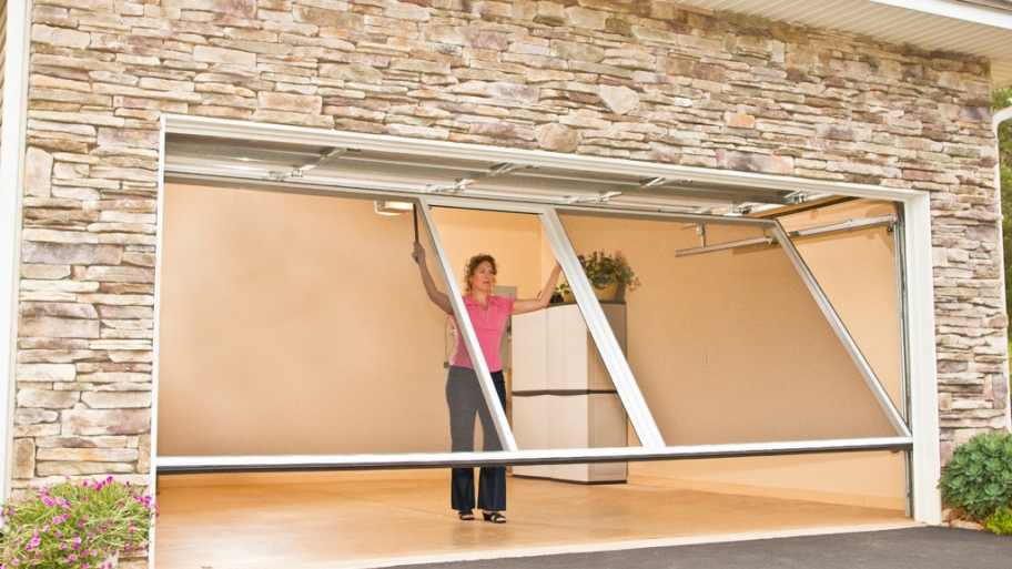 garage door screen